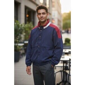 Tourney Gore-Tex Weatherproof Waterproof Breathable Zippered Jacket Men’s Size L